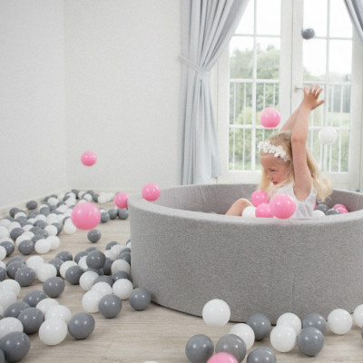 / Ballen voor Ballenbad / Baby Pink / 50pcs – Lolotte.be