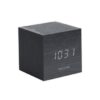 Karlsson / Alarm Clock / Mini cube / Black