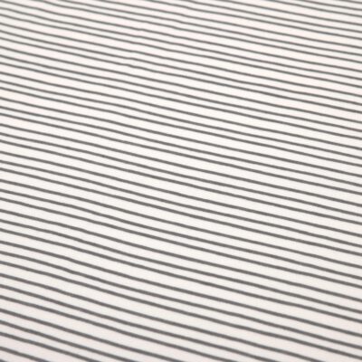 Lassig / Interlock Blanket / Striped Grey