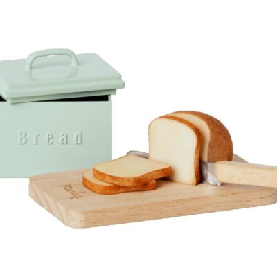 Maileg / Miniature Bread Box with cutting board an knife