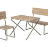 Maileg / Garden Set with chair and bench