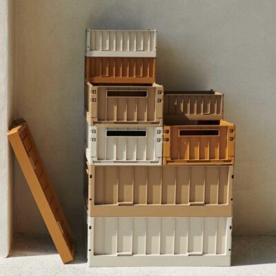 Liewood / Weston Storage Box / Kratten / Set van 2 / Peppermint / Small