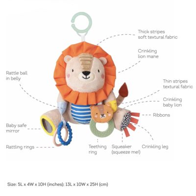 Taf Toys / Activity Toy / Harry the Lion