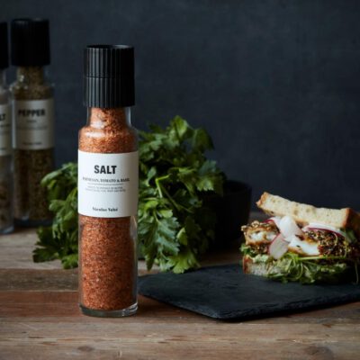 Nicolas Vahé / Salt / Parmesan / Tomaat / Basil / 300 gram