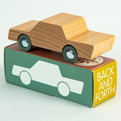 Waytoplay / Houten Back & Forth Car / Wood