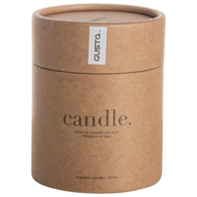 Gusta / Scented Candle / Off White