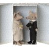 Maileg / Wedding Mice / Couple in box