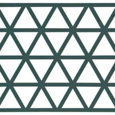 Zone / Onderzetters / Silicone / Triangles / Cactus