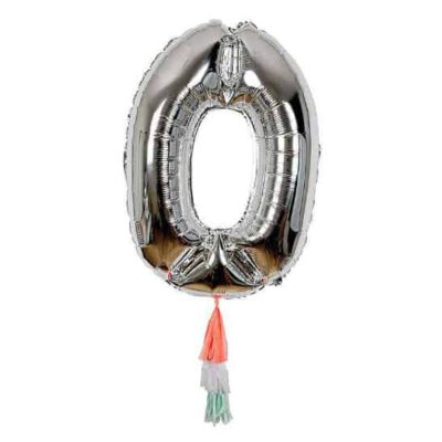 Meri Meri / Fancy Balloon Number 0