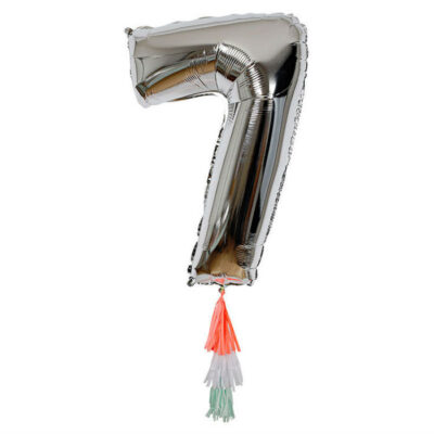Meri Meri / Fancy Balloon Number 7
