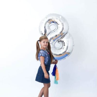 Meri Meri / Fancy Balloon Number 8