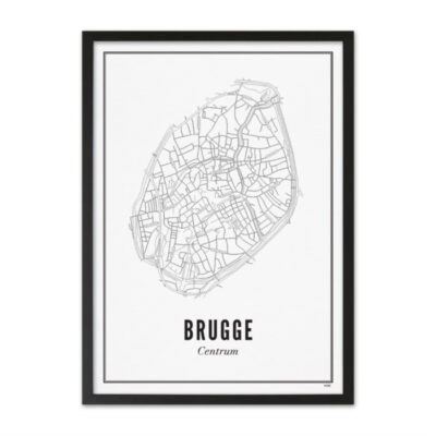Wijck / Print 30X40 / Brugge
