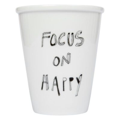 Helen B / Cup / Focus on happy