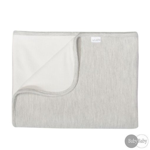 Trixie / Fleece Blanket / 100X75 cm / Powder Stripes