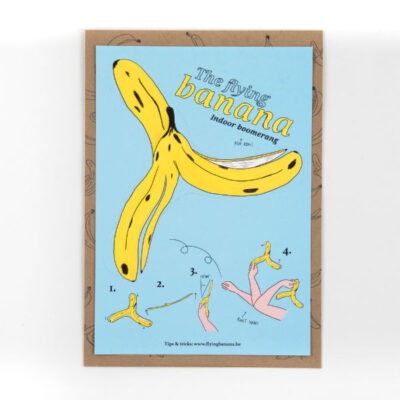 Studio Flash / The Flying Banana / Indoor Boomerang