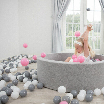 KIDKII / Ballen voor Ballenbad / Baby Pink / 50pcs