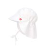 Lassig / Sun Protection / Flap Hat / Wit