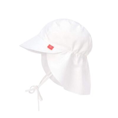 Lassig / Sun Protection / Flap Hat / Wit