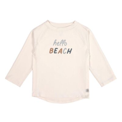 Lassig / UV T-shirt korte mouwen / Hello Beach / Milky