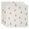 Hydrofiele Doek Small 70x70cm Teddy Bear (3pack)