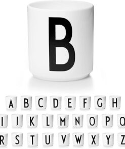 Design letters beker