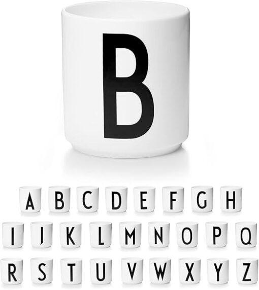 Design letters beker