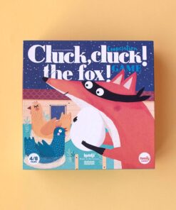 Game - Cluck, cluck! The fox!