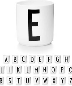 Design letters beker