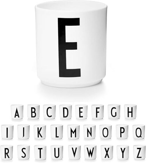 Design letters beker