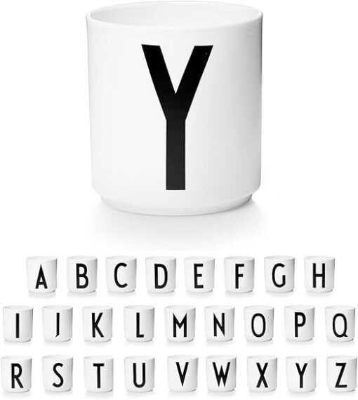 Design letters beker