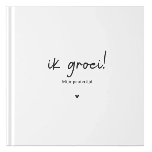 Opgroeiboek Ik groei!