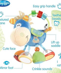 Clip Clop Activity Rattle - Refresh