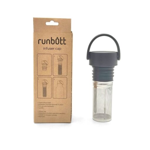 Rubott cap infuser