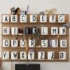 Design letters beker