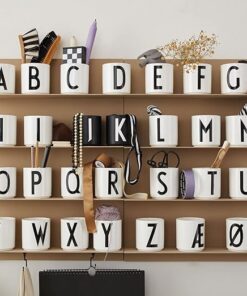 Design letters beker