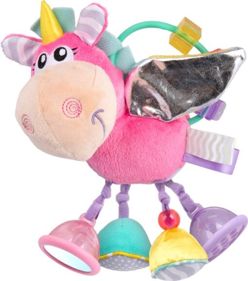 Unicorn Activity Rattle