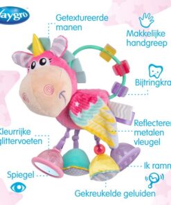 Unicorn Activity Rattle