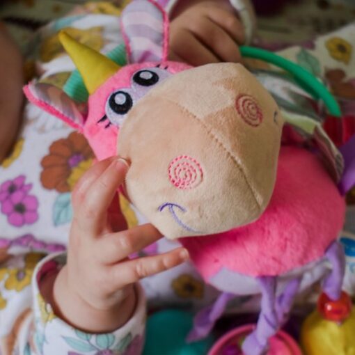 Unicorn Activity Rattle