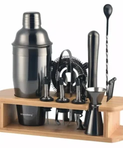 Cocktailset zwart